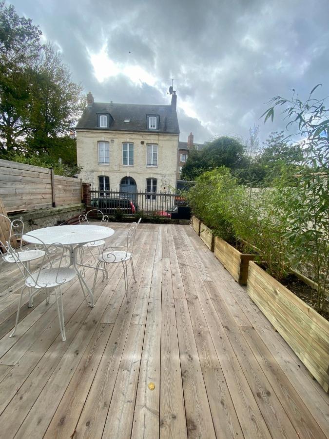 オンフルールLa Terrasse Saint Leonardアパートメント エクステリア 写真